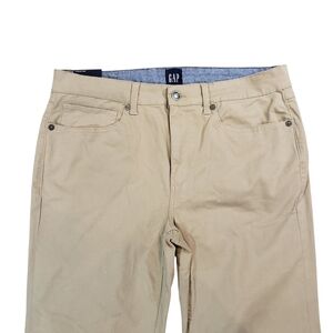 Gap Soft Stretch Twill 5 Pocket Men's Pants Size 34 X30